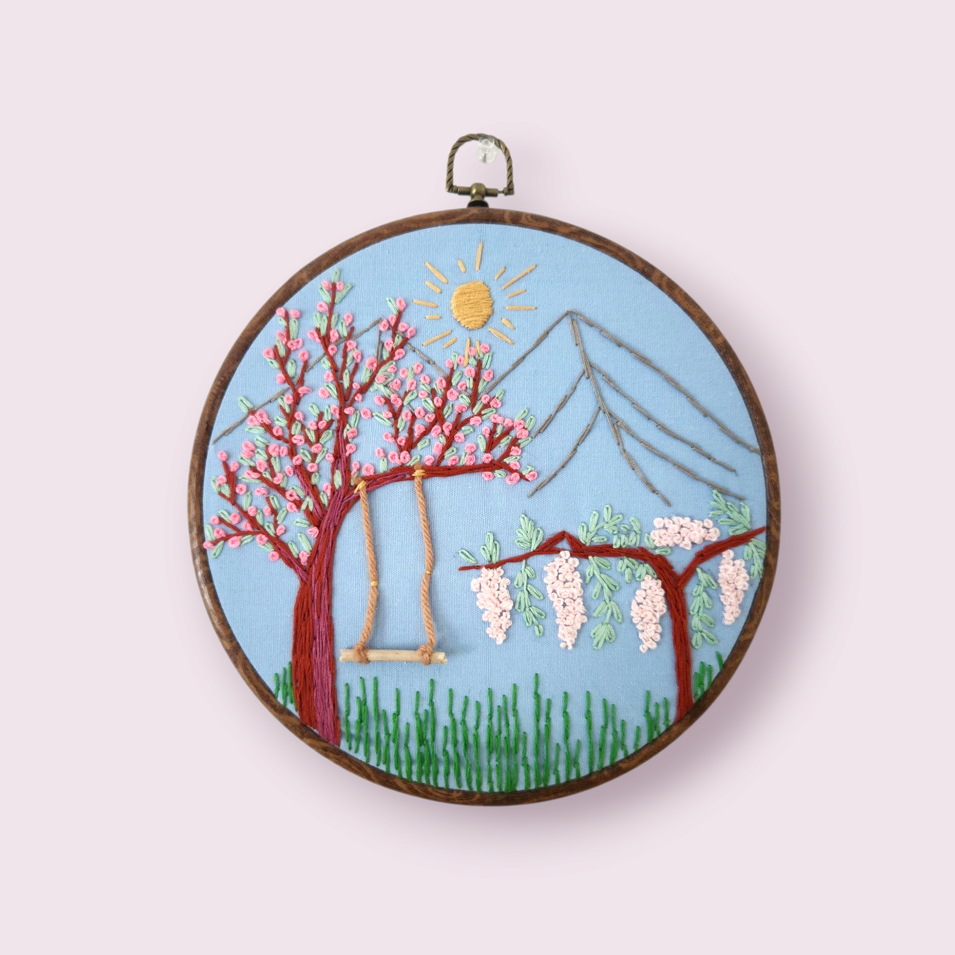 Swinging Blossoms