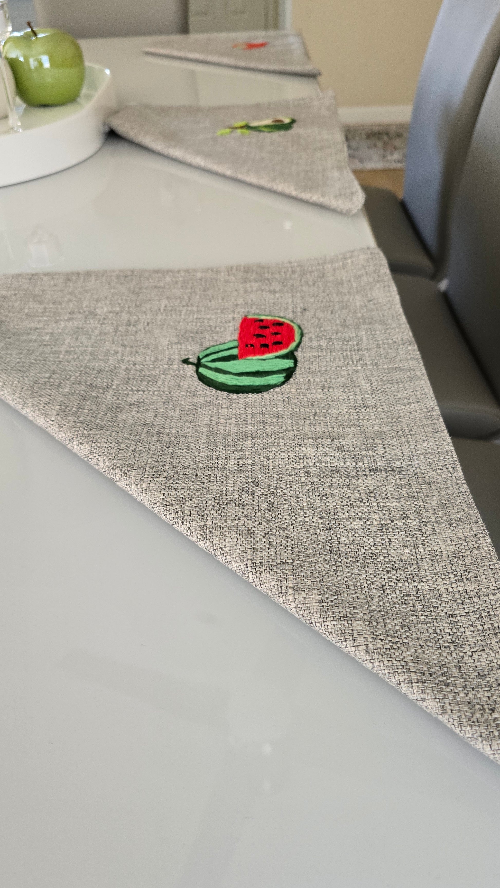 Fruit Plate Mats