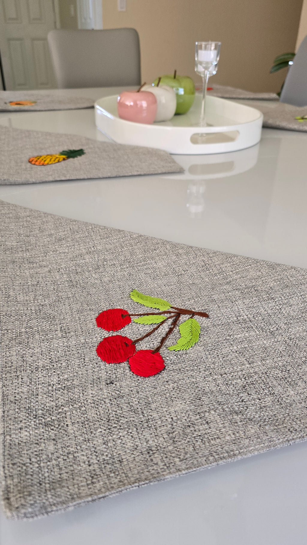 Fruit Plate Mats