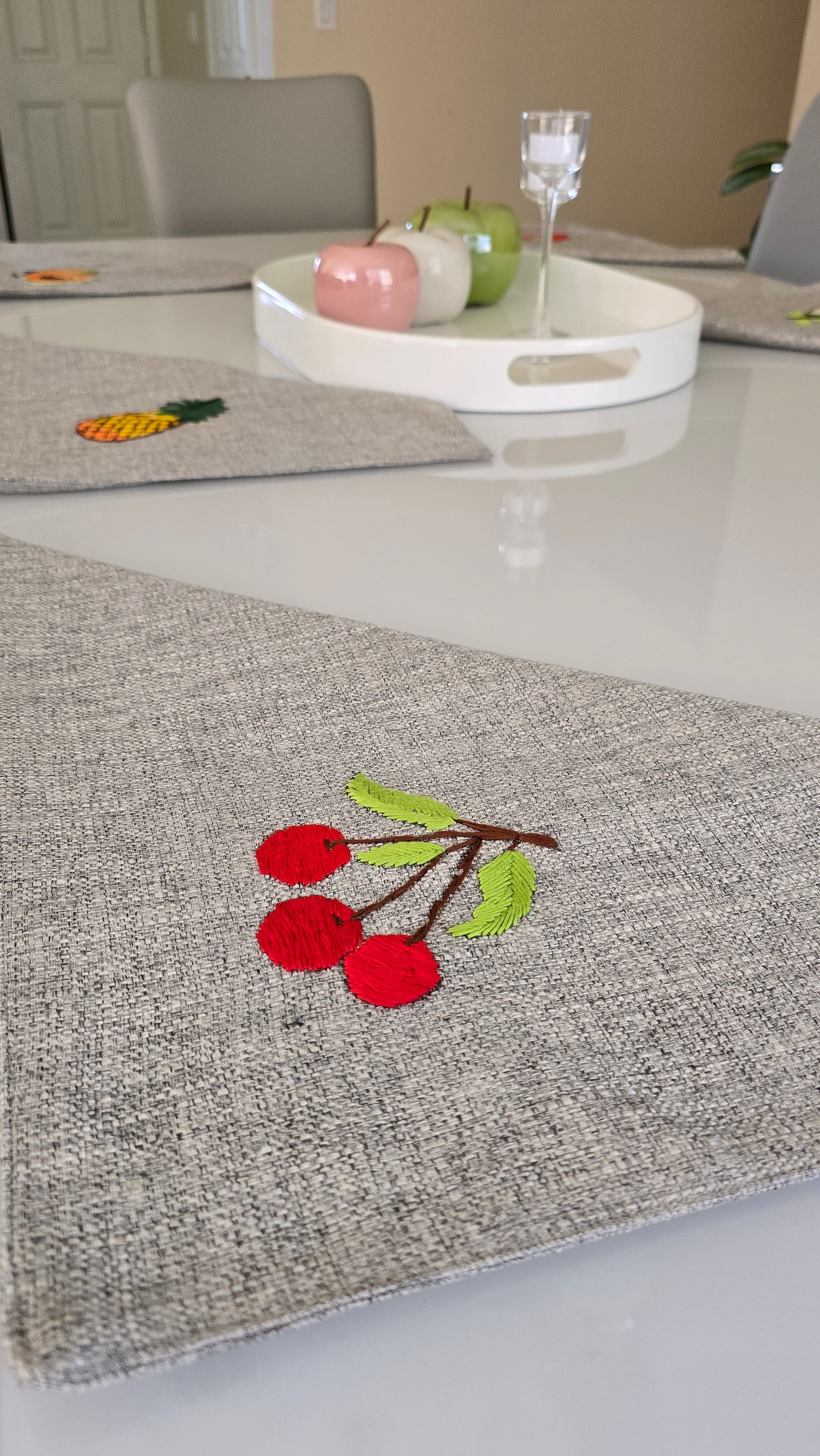 Fruit Plate Mats