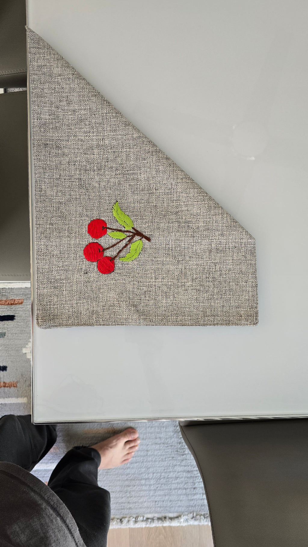 Fruit Plate Mats