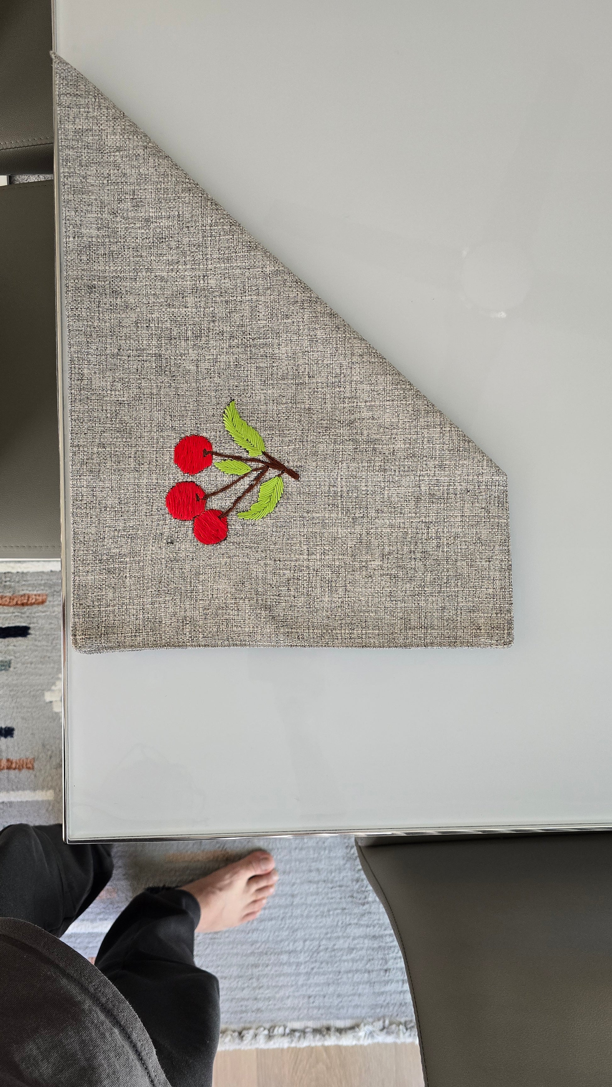 Fruit Plate Mats
