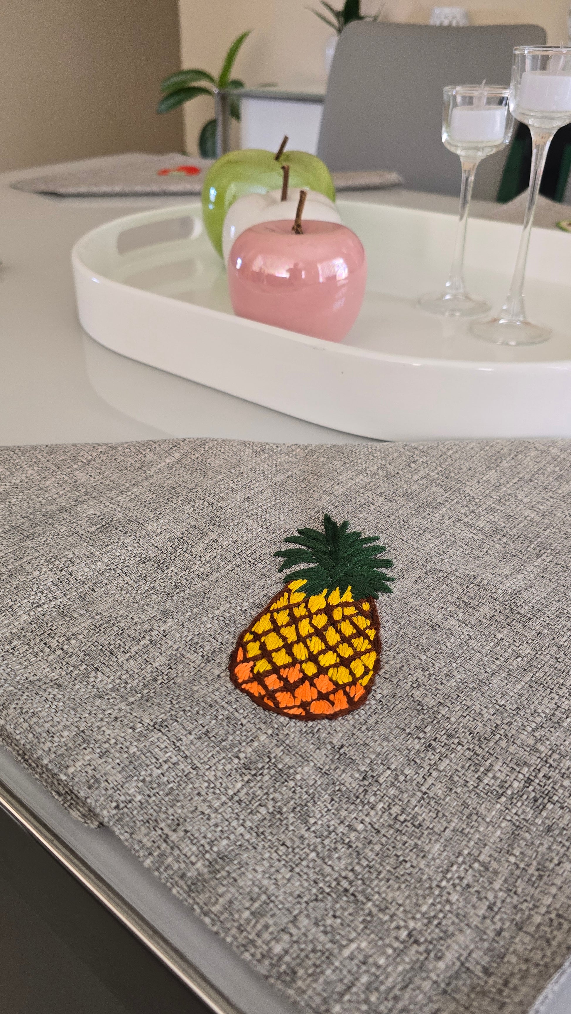 Fruit Plate Mats
