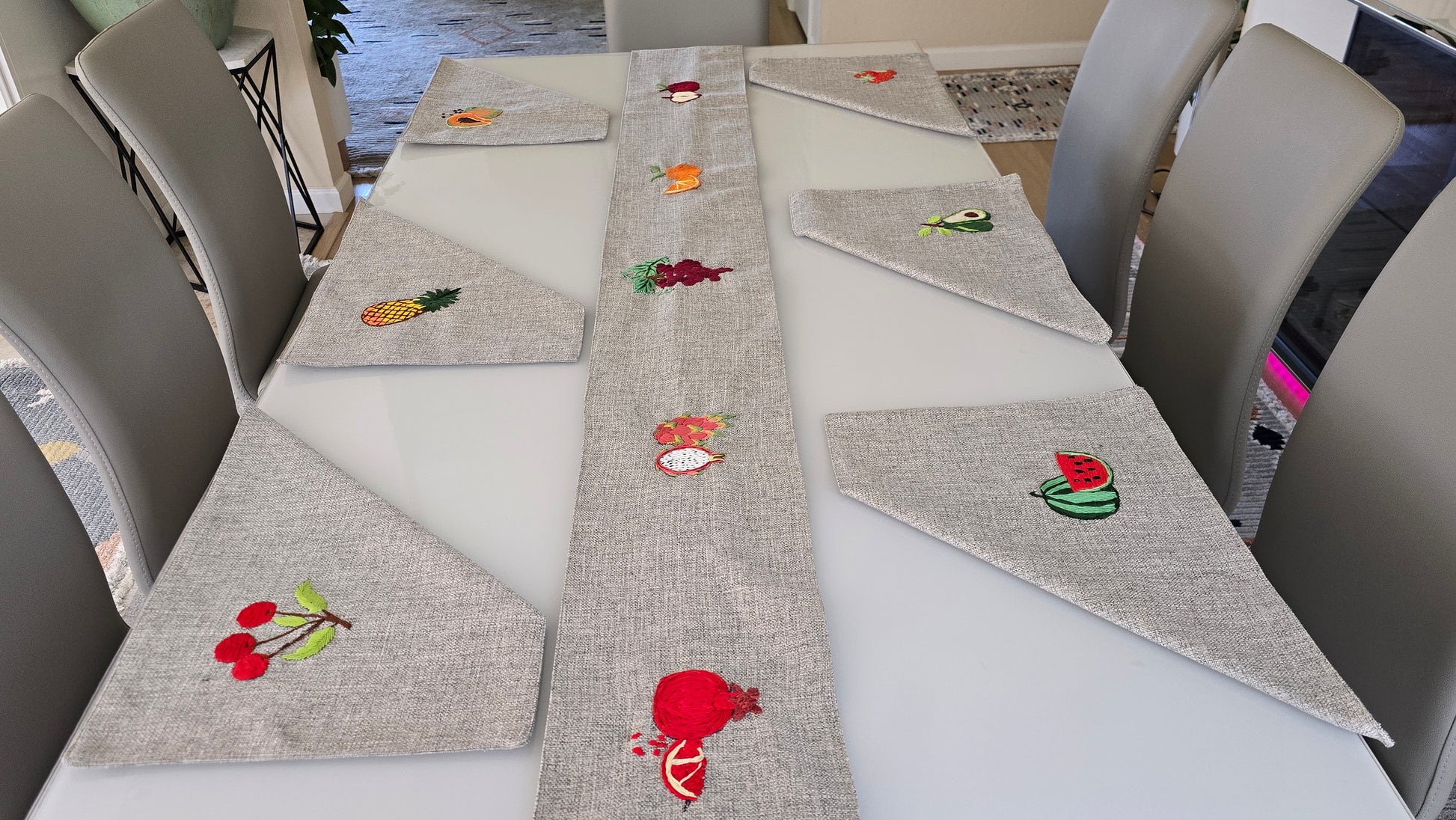 Fruit Plate Mats