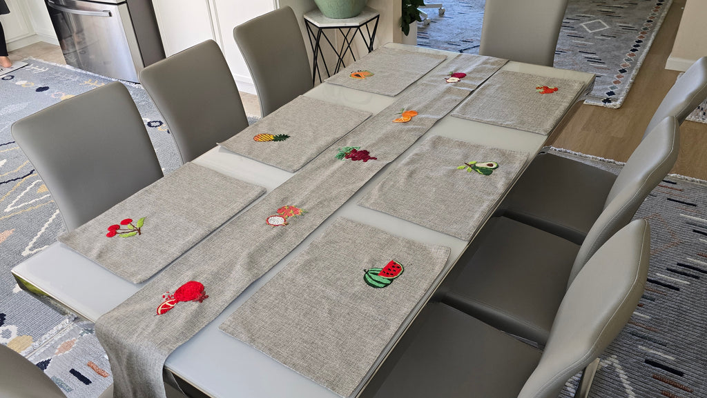 Fruit Plate Mats