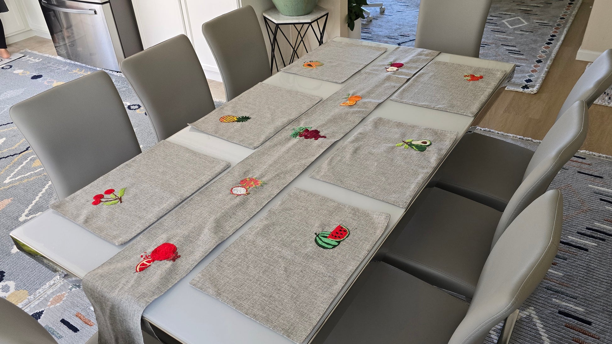 Fruit Plate Mats