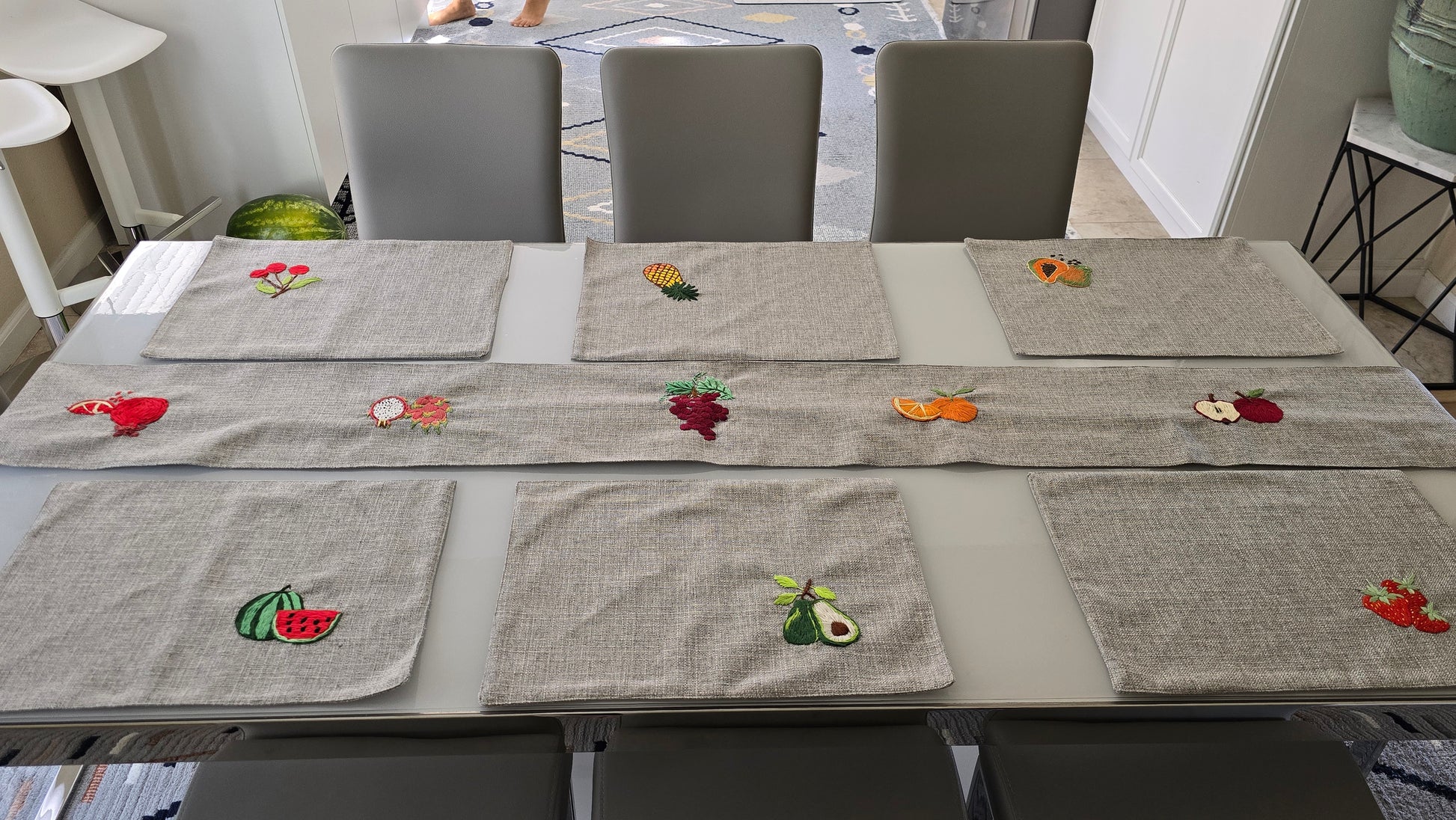 Fruit Plate Mats