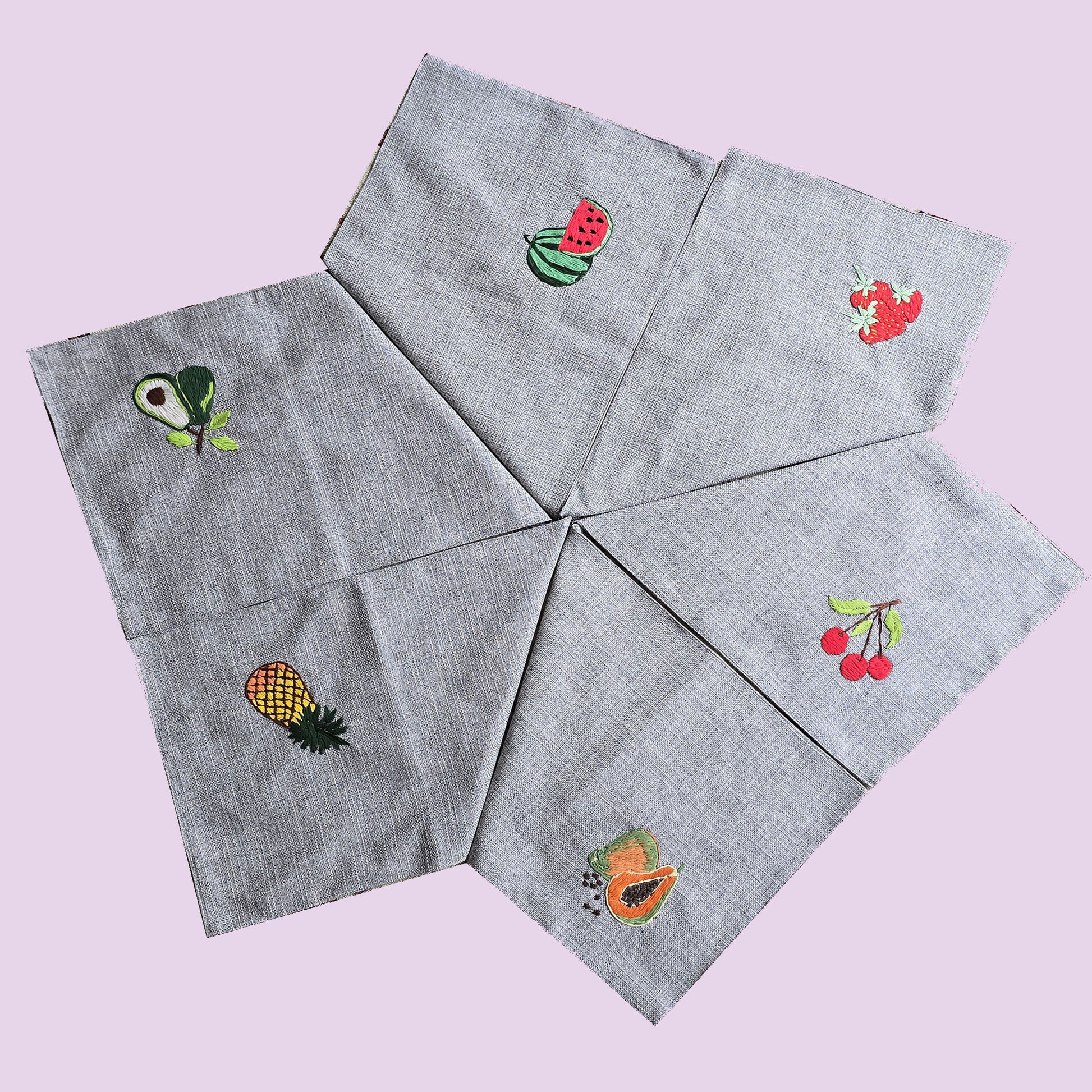Fruit Plate Mats